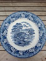 groot vintage decoratiebord – Barratts "Old Castle", Antiek en Kunst, Verzenden