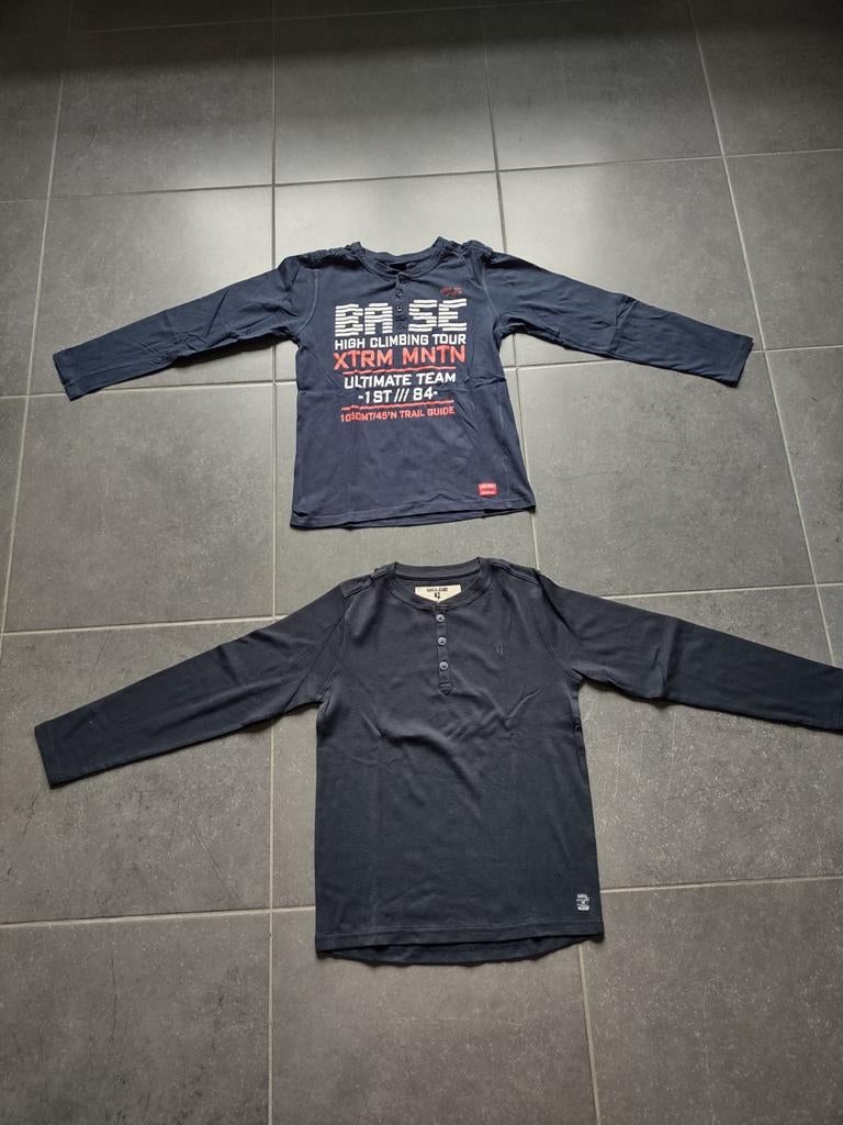 Longsleeves - maat 152-158, Enfants & Bébés, Vêtements enfant | Taille 152, Enlèvement, Comme neuf, Garçon ou Fille, Chemise ou À manches longues