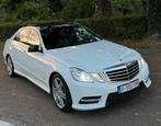 Mercedes E220 cdi AMG, Auto's, Automaat, Euro 5, Achterwielaandrijving, 2270 kg