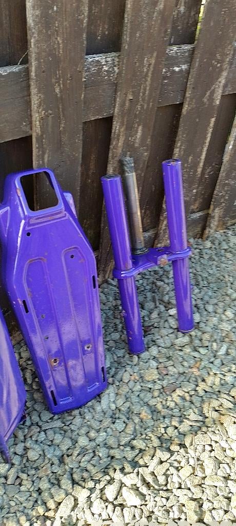 Honda Camino, Fietsen en Brommers, Brommeronderdelen | Algemeen, Ophalen, Gebruikt, Tank, Honda Camino