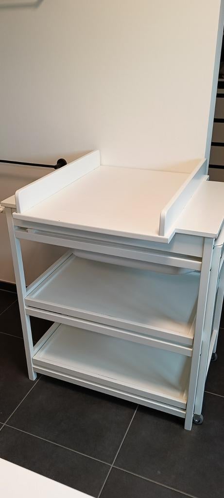 Verzorgingstafel te koop!!!, Enlèvement, Utilisé, Baignoire