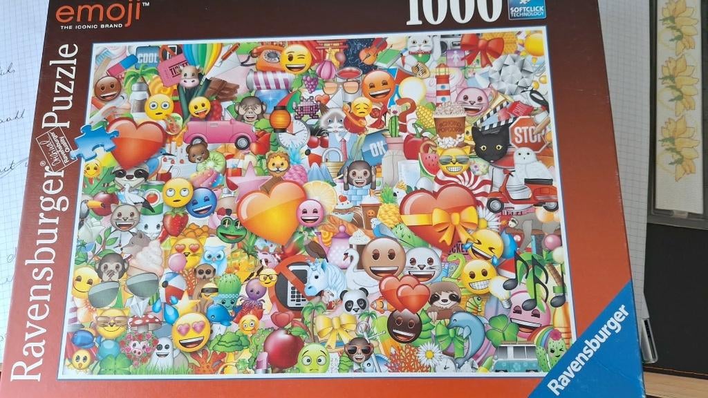 puzzel ravensburger, Ophalen of Verzenden, 500 t/m 1500 stukjes, Zo goed als nieuw, Legpuzzel
