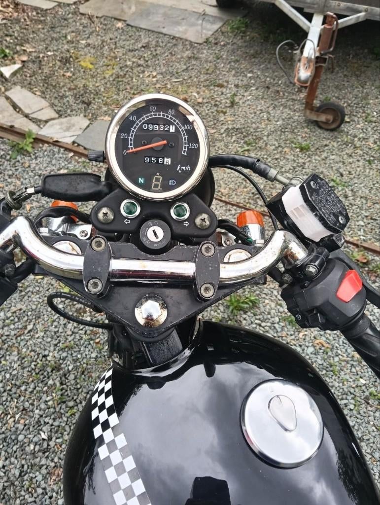 Mash Seventy, Motoren, Gebruikt, Particulier, 125 cc, Overig