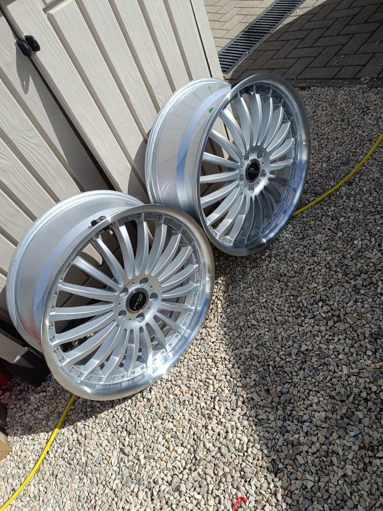 Nieuwe velgen 20 inch 5x112, Ophalen