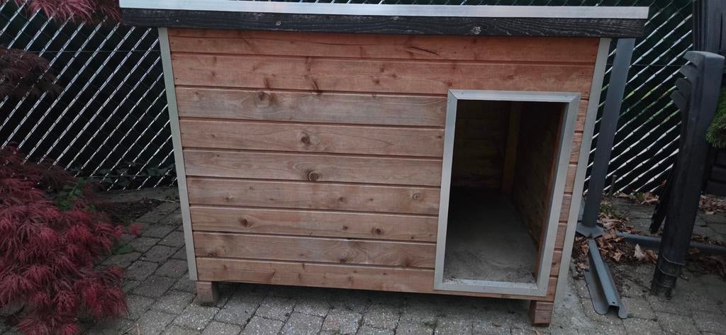Hondenhok medium, Animaux & Accessoires, Maisons pour chiens, Enlèvement, Niche à chien