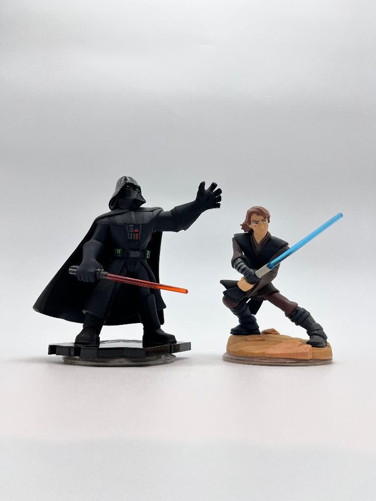 Set van 2 Disney Infinity 3.0-figuren - Star Wars, Verzamelen, Star Wars, Zo goed als nieuw, Spel, Ophalen