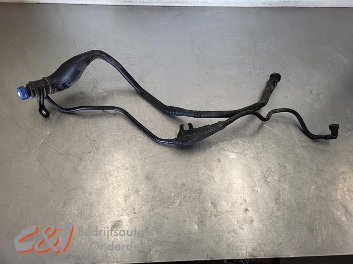 Vulpijp ad-blue tank van een Citroen Berlingo, Gebruikt, -, Ophalen of Verzenden, -