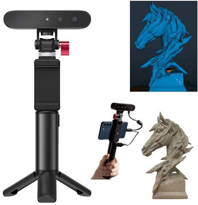 Creality CR-Scan Ferret Scanner 3D, Informatique & Logiciels, 3D Imprimantes, Neuf, Enlèvement ou Envoi