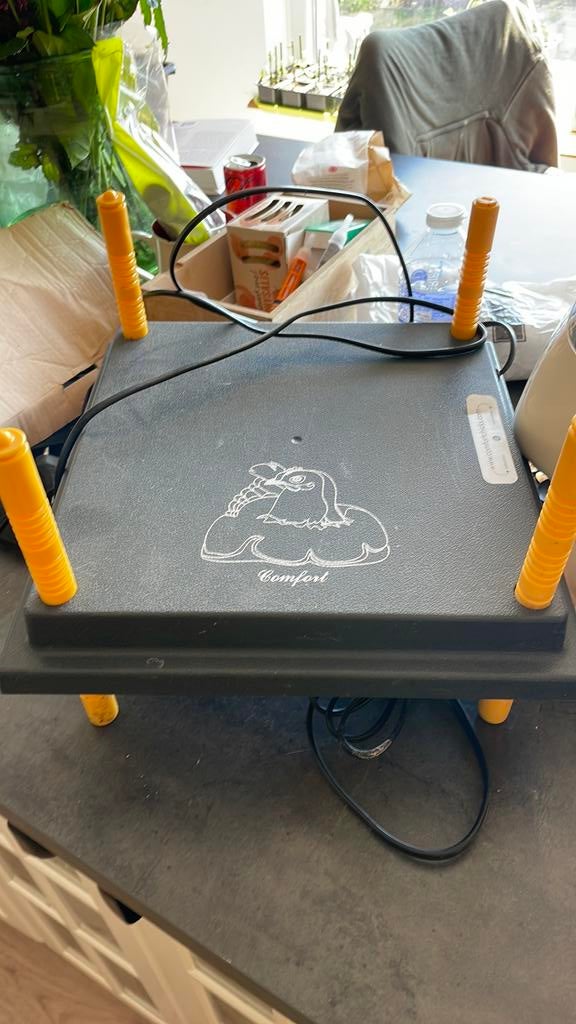 Warmteplaat kuikens, Dieren en Toebehoren, Ophalen of Verzenden, Zo goed als nieuw