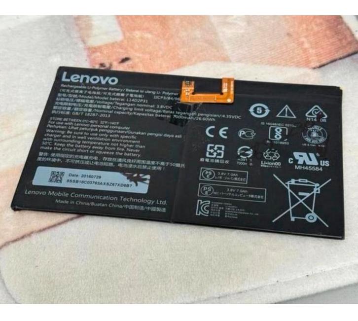Batterie L14D2P31 de Lenovo TAB2 A10-30 A10-70 A10, neuve, Informatique & Logiciels, Accumulateurs & Batteries, Neuf, Enlèvement ou Envoi