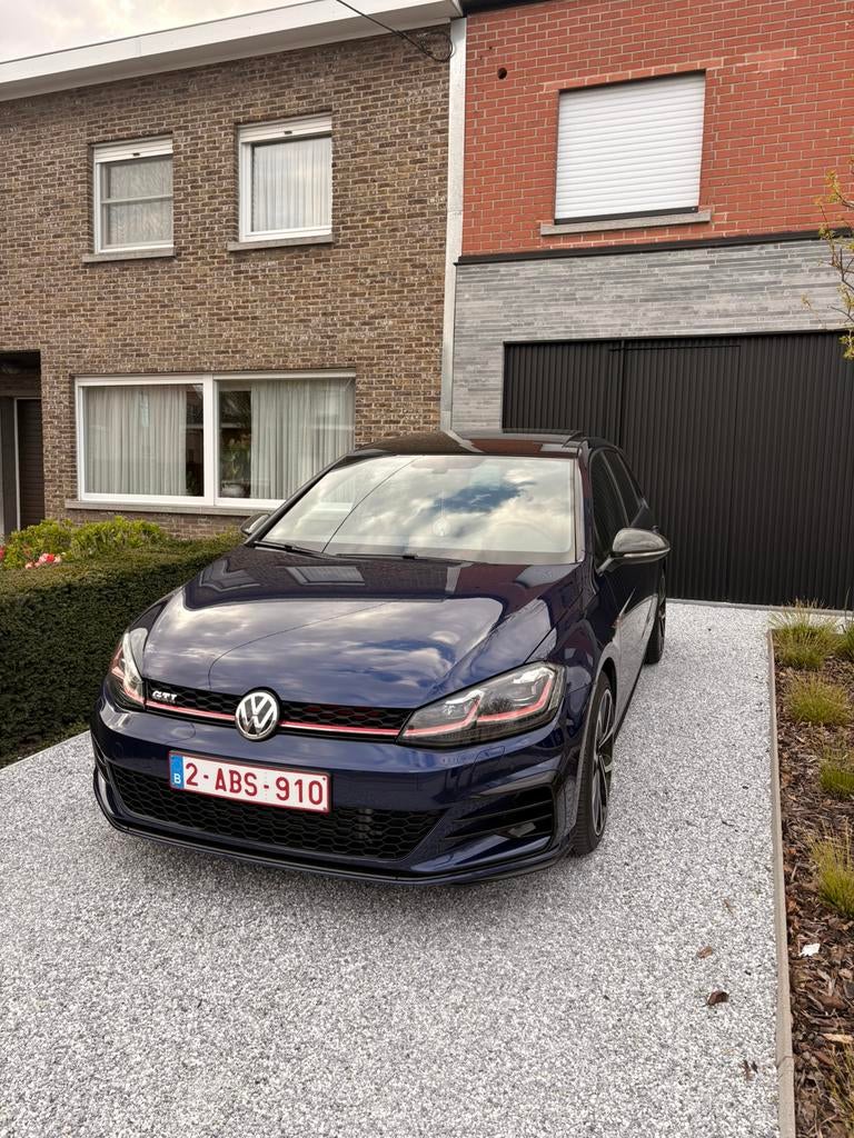 Golf 7.5 gti Atlantic Blue, 4 deurs, Stof, 4 cilinders, Blauw