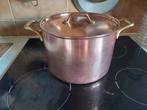 Wegro koperen kookpot 24x17 cm, Ophalen of Verzenden