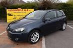 Volkswagen Golf 2.0 CR TDi Highline Leder/Airco ***12M, Autos, Euro 5, Entreprise, Noir, Cruise Control