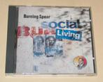 CD - Burning Spear - Social Living (Blood and Fire), CD & DVD, CD | Reggae & Ska, Enlèvement ou Envoi, Comme neuf