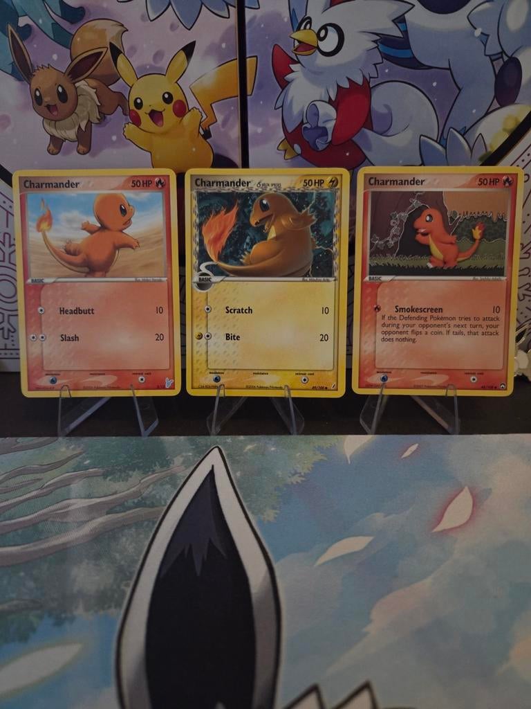 Pokemon charmander set, Enlèvement