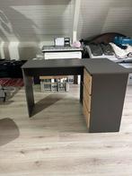 Houten bureau, Huis en Inrichting, Bureaus, Ophalen, Gebruikt, Bureau