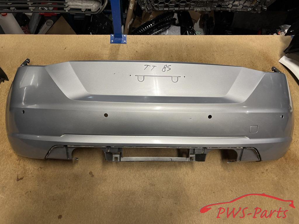 AUDI TT 8S ACHTERBUMPER ORIGINEEL 8S0807067, Arrière, -, Audi, Utilisé