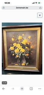 Tableau foral, Antiquités & Art, Enlèvement ou Envoi