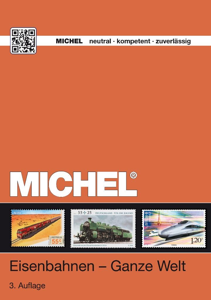 MICHEL Eisenbahnen - Ganze Welt 2014-2015 PDF, Ophalen of Verzenden