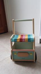 Houten loopwagentje ijskar, Kinderen en Baby's, Ophalen