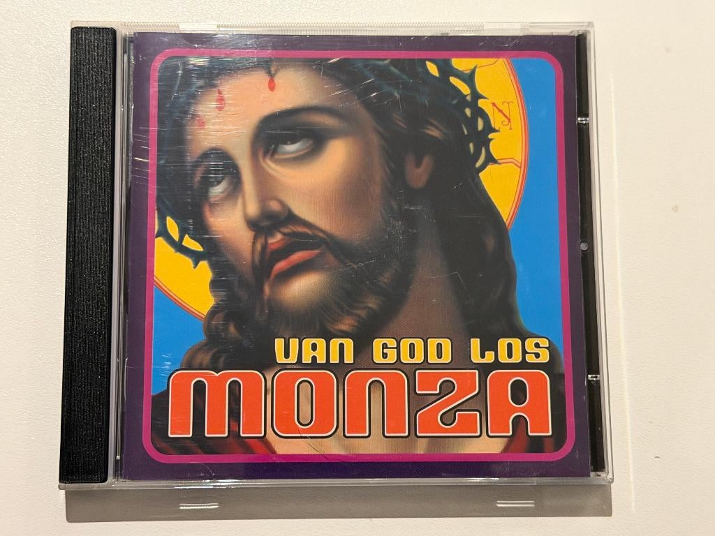 Monza – Van God Los, Cd's en Dvd's, Cd's | Nederlandstalig, Ophalen of Verzenden, Gebruikt, Rock