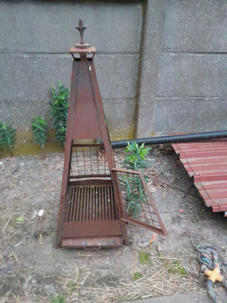 Vuurtoren, Jardin & Terrasse, Foyers de jardin, Enlèvement