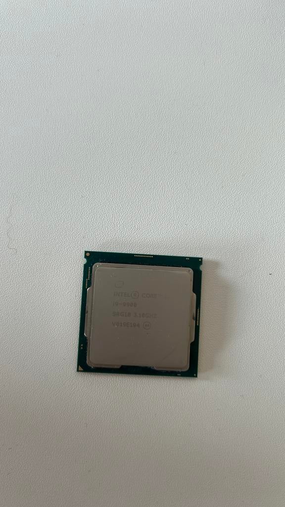 I9-9900, Ophalen of Verzenden, Gebruikt, 8-core, 3 tot 4 Ghz