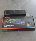 Mechanisch toetsenbord + gamingmuis, Computers en Software, Toetsenborden, Azerty, Ophalen of Verzenden, Zo goed als nieuw, Cougar