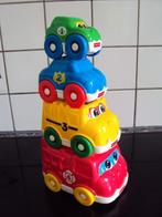 Fisher price; 4 activity autootjes waaronder brandweerauto.., Enlèvement ou Envoi