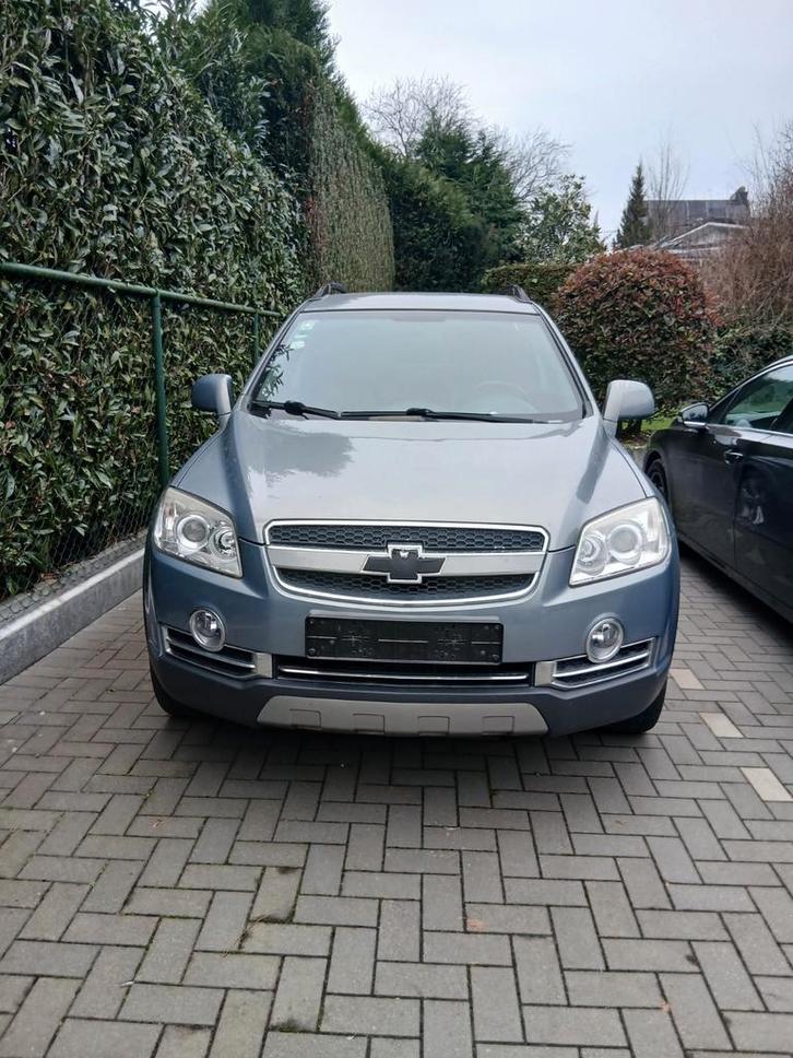 Chevrolet Captiva 2010 2000 Diesel, Autos, Chevrolet, Particulier, ABS, Régulateur de distance, Airbags, Air conditionné, Bluetooth