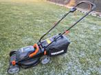 Tondeuse gazon Worx WG77 + chargeur et 2 batteries neuves!, Tondeuses à gazon sur batterie, Worx, Comme neuf, 30 à 39 cm