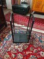 metalen houtmand, Enlèvement