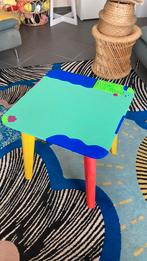 Table basse coloree, Enlèvement, Comme neuf