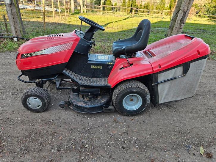 Zitmaaier Honda, Jardin & Terrasse, Tondeuses autoportées, Utilisé, 90 à 120 cm, Bac de ramassage, Vitesses, Enlèvement