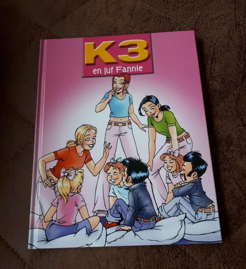 (Originele) K3 en juf fannie - boek - als nieuw - Studio 100, Verzenden, Zo goed als nieuw, Studio 100