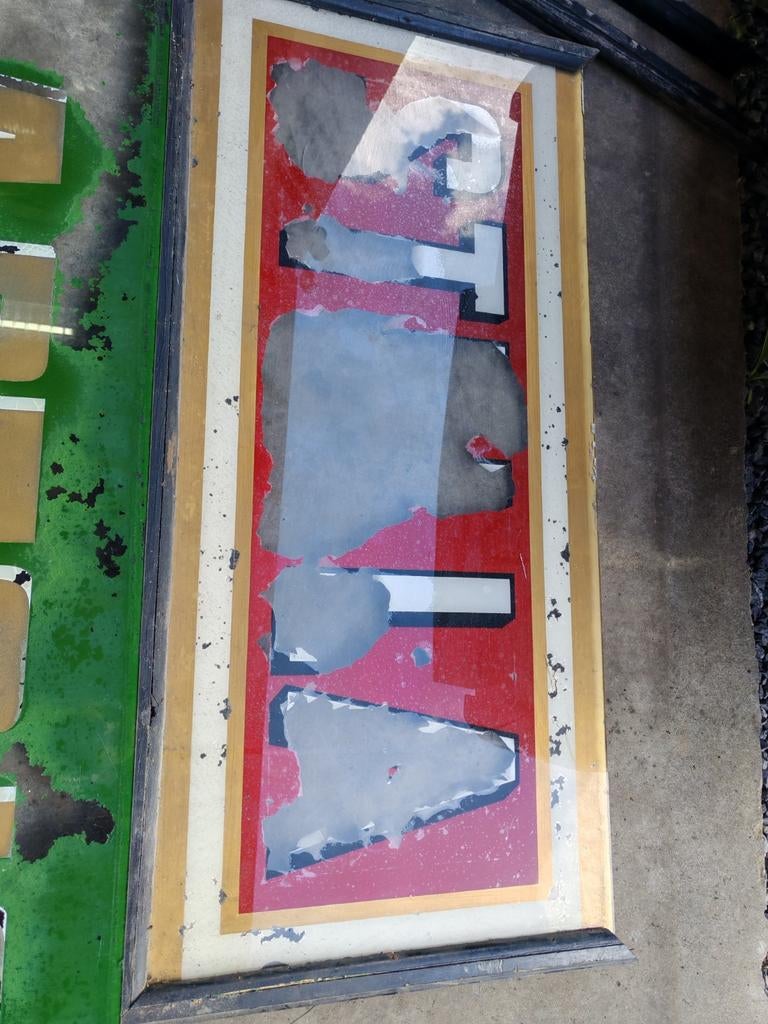 Glasplaten Stella Artois, Collections, Marques de bière, Enlèvement, Utilisé, Panneau, Plaque ou Plaquette publicitaire, Stella Artois