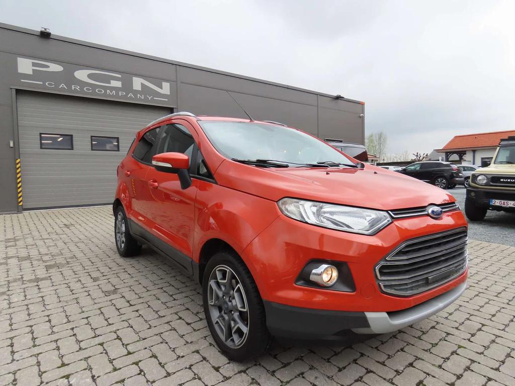 Ford EcoSport Ecosport 1.0 EcoBoost 4x2 Titanium, Achat, 998 cm³, Boîte manuelle, Noir