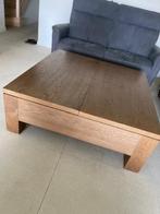 Salon tafel, Ophalen