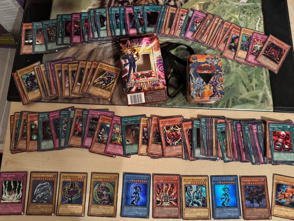 Yu-Gi-Oh! Verzameling, Ophalen, Zo goed als nieuw, Meerdere kaarten