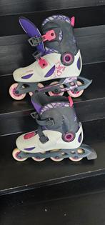 Rolschaatsen, Ophalen