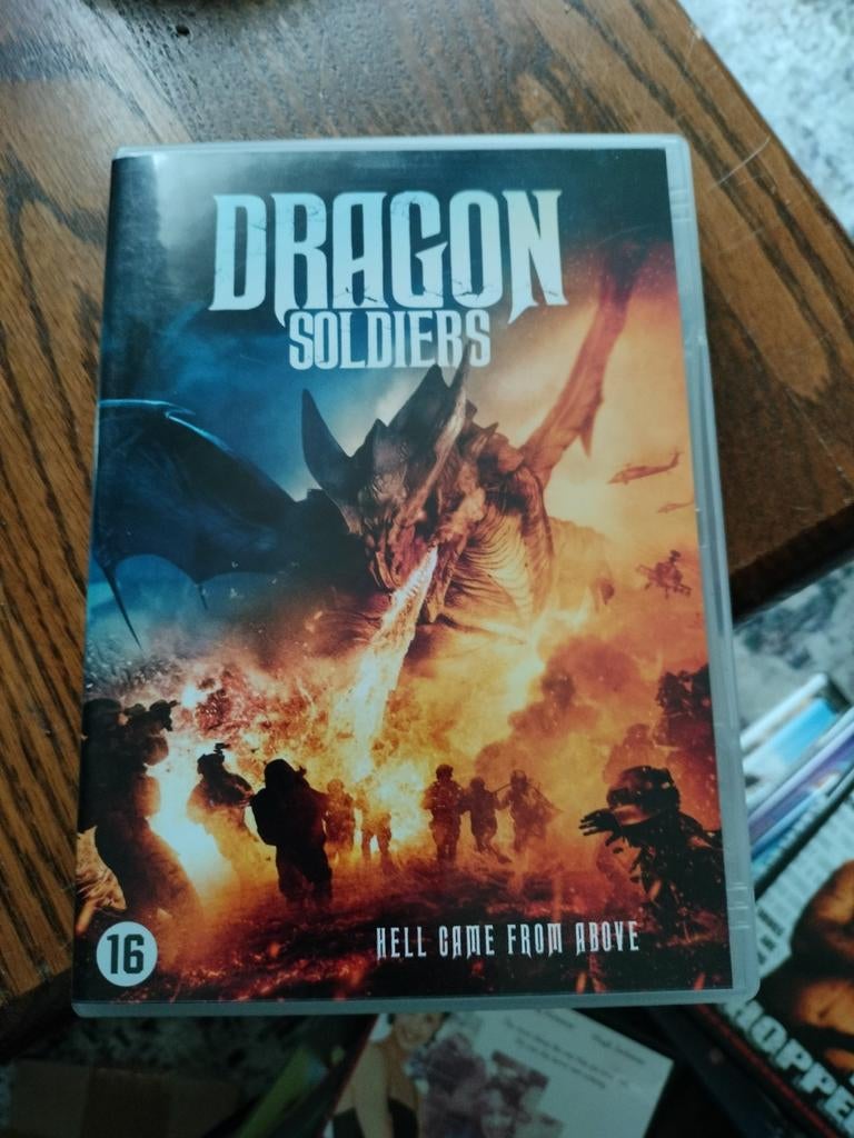 Dvd Dragon soldiers, CD & DVD, DVD | Aventure, Enlèvement ou Envoi