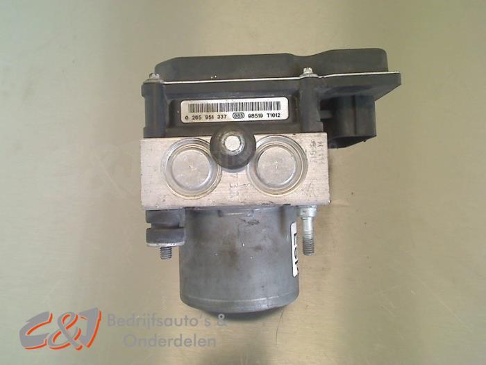 ABS Pomp van een Fiat Ducato, Gebruikt, -, -, Ophalen of Verzenden