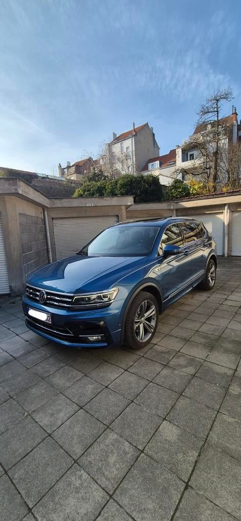 Volkswagen tiguan 2.0tdi r-line allspace, Auto's, Volkswagen, Bedrijf, Tiguan, Elektrische buitenspiegels, Elektrische ramen, Navigatiesysteem