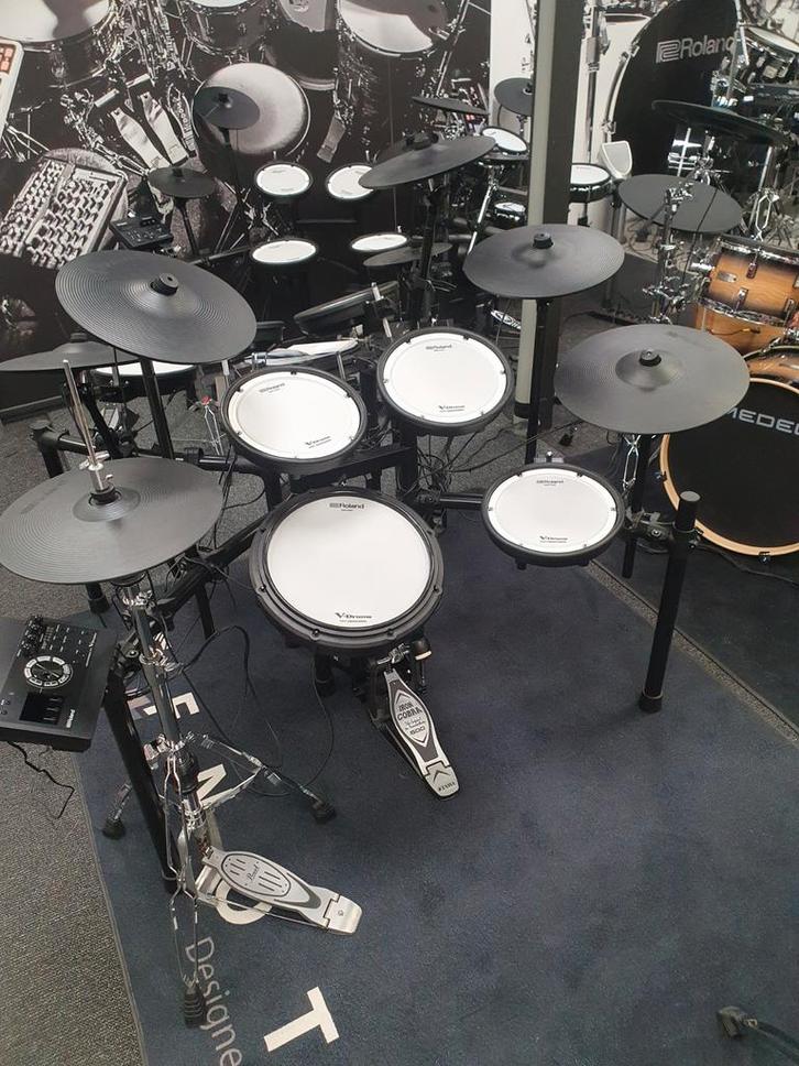 Roland TD17KVX2 digitale drumstel: Interessante prijs!, Musique & Instruments, Batteries & Percussions, Roland, Enlèvement ou Envoi
