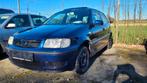 vw polo 1.4i SUNSHINE 138000km euro 4 2001, Voorwielaandrijving, Stof, 4 cilinders, Blauw