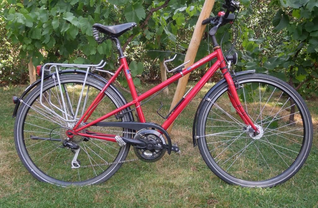 VSF Fahrradmanufaktur T-100, Fietsen en Brommers, 28 inch, Gebruikt, Ophalen, Overige merken