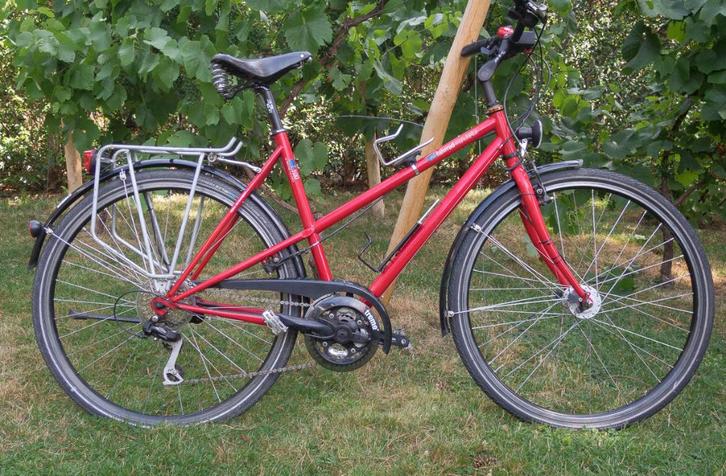 VSF Fahrradmanufaktur T-100, Fietsen en Brommers, Fietsen | Dames | Sportfietsen en Toerfietsen, Gebruikt, Overige merken, Meer dan 20 versnellingen