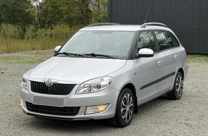 Skoda Fabia Break 1.2 TDI / euro 5 / 1ste eigenaar, Auto's, Skoda, Particulier, Fabia, Bluetooth, Diesel, Euro 5, Break, Handgeschakeld