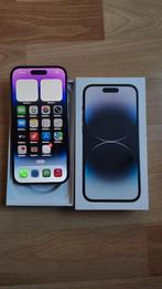 Te koop iPhone 14 pro 128gb Esim, Telecommunicatie, Mobiele telefoons | Apple iPhone, Ophalen, Geel, Zo goed als nieuw, Zonder simlock
