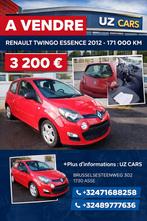 RENAULT TWINGO ESSENCE, Autos, Euro 5, Achat, Entreprise, Essence
